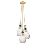 Earth 3 - Light Chandelier