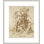 La mort d'Orphée par Albrecht Dürer, impression giclée sur cadre