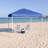 Lennon 10'x10' Weather Resistant Easy Pop Up Event Straight Leg Instant Canopy Tent-54650983