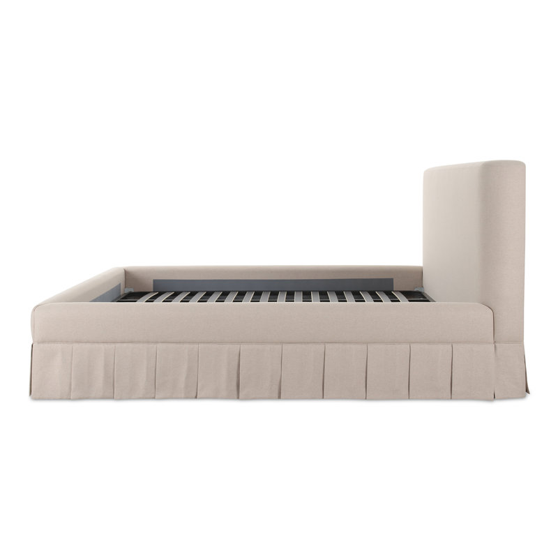 MAREN BED, King, Brown