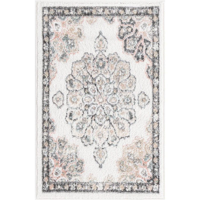 Troayurgh Oriental Indoor Rug, Rectangle 2' x 3'