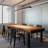Thickened solid wood tabletop rectangular meeting-1514831669
