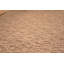 Tapis de zone brune à la main noué la light Marcie