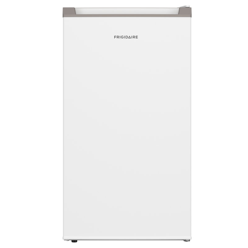 Frigidaire Pi. Réfrigérateur compact avec compartiment refroidisseur, coton, Blanc