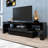 Modern Black TV Stand-1002828390