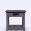 Table d'appoint avec tiroirs de rangement