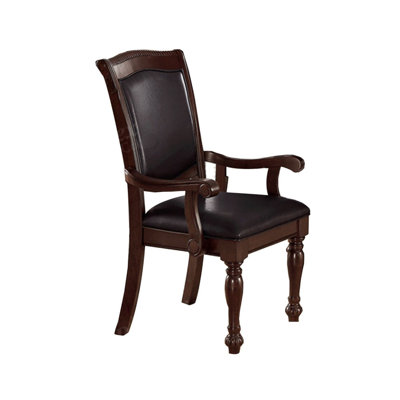 Blocher Faux Leather Armchair
