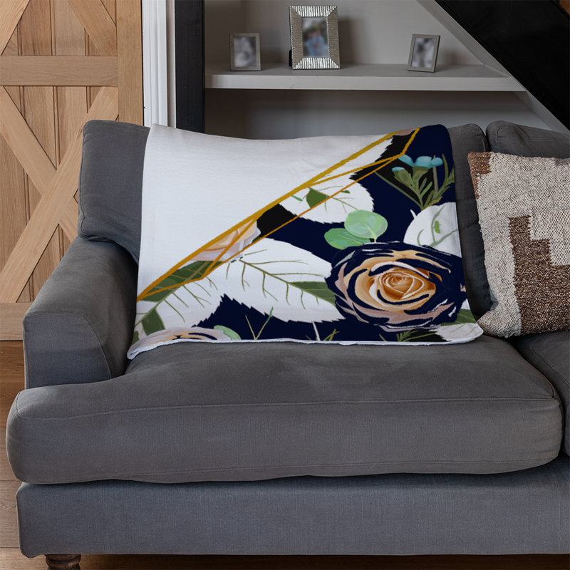 Roudebush Throw Blanket