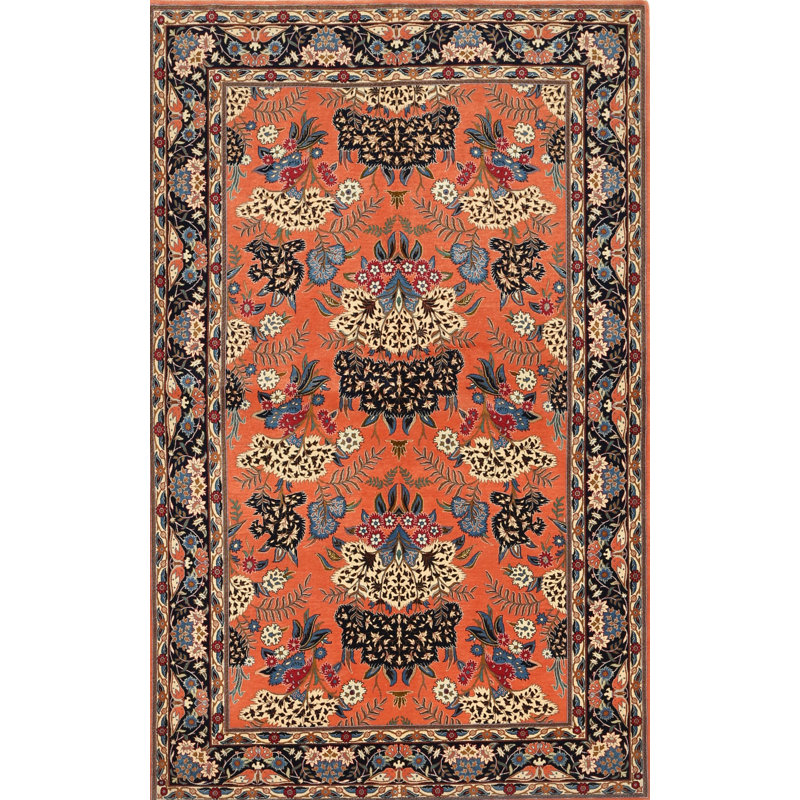 Oriental Indoor Rug, Rectangle 2' x 4'