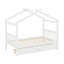 Lit en bois avec tiroirs-1129636416