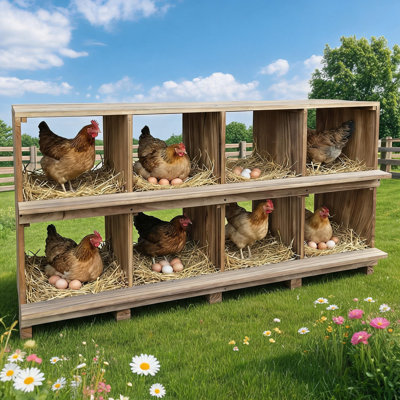 4.65 m² Chicken Coop