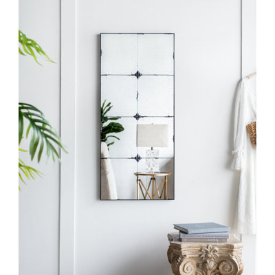 Miroir mural 21 x 47 po