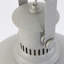 Otha 1 - Light Grey Dome Pendant