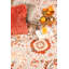 Tapis floral gris-797320971
