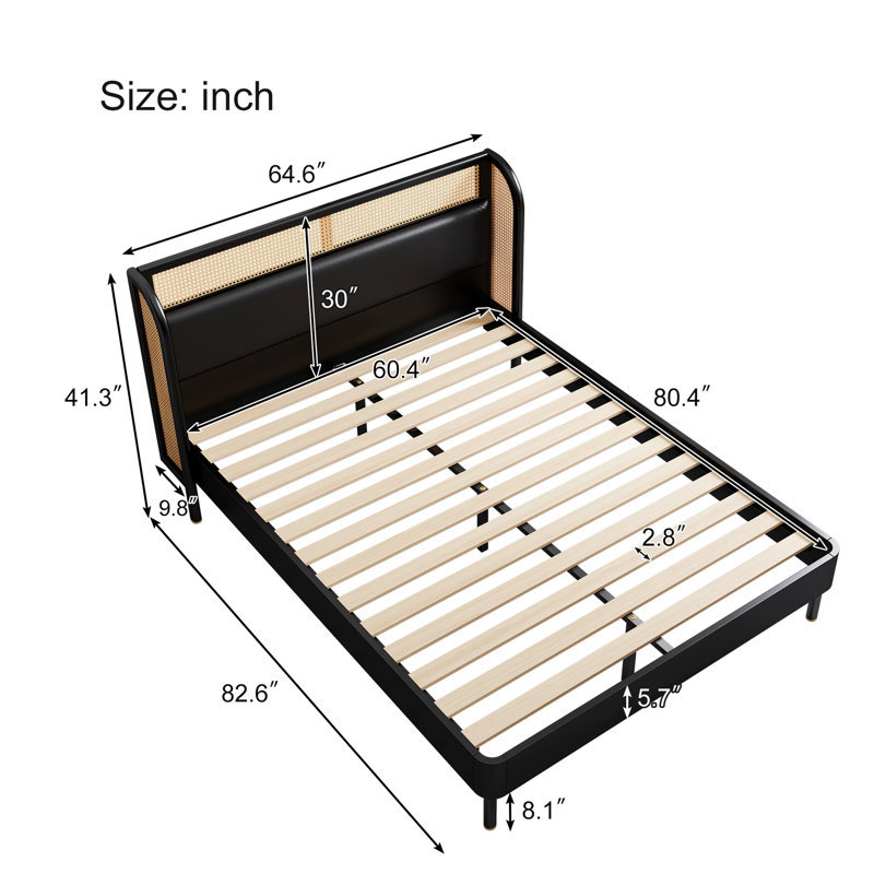 Caillin 4 Piece Bedroom Set