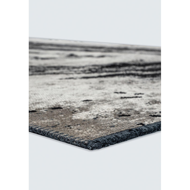 Rapture Abstract Area Rug, Rectangle 9' x 12'