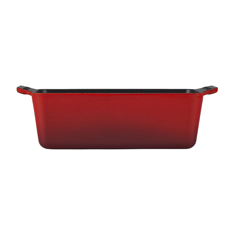 Le Creuset Signature Cast Iron Loaf Pan, Cerise