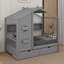 Twin Size House Bed With Drawers-1651944260