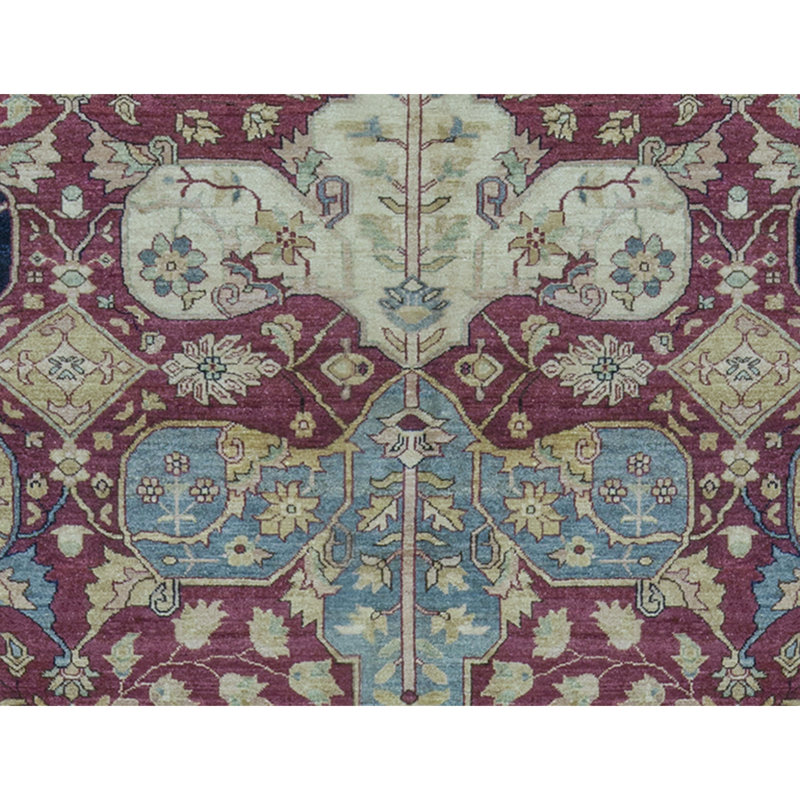 Sultanabad Hand Woven Wool Oriental Area Rug