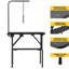 Table de toilettage pliable et réglable en métal-98350781