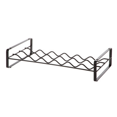 Seibert Tabletop Wine Bottle Rack in