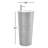 Vitreous China Pedestal Bathroom Sink with Overflow-49277006