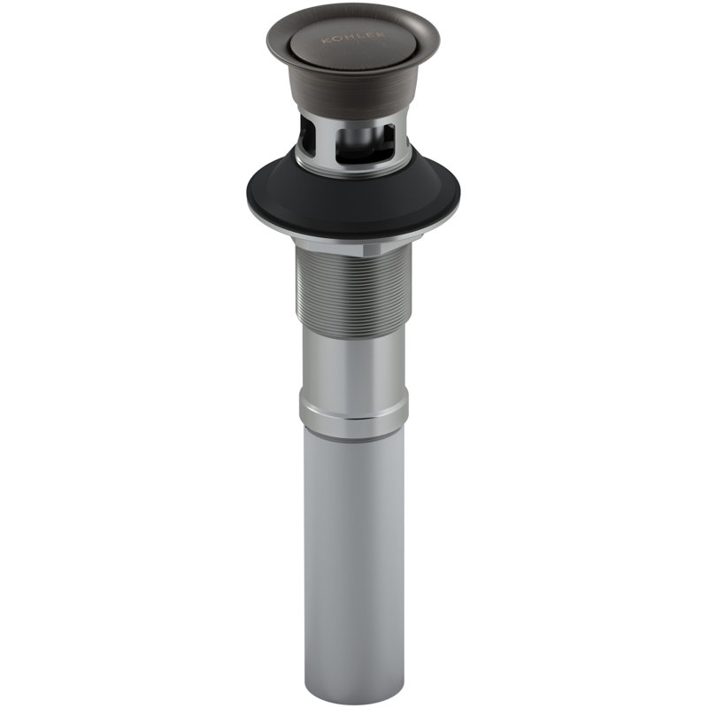 Pop-Up Bathroom Sink Drain, Yes, Oil Rubbed Bronze
