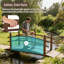 Pont de jardin en bois Kinfant