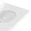 Meuble-lavabo à double cuve 72,25 Broeder avec plateau en quartz blanc Carrara-1832721963