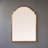 Greta Gold Framed Wall Mirror with Detailed Trim