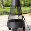 Hali Straight Wood Burning Smokeless Chimnea