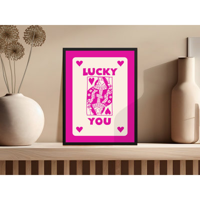 Condon Single Picture Frame Print