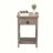 Sierria 17.5'' W Solid Wood Nightstand