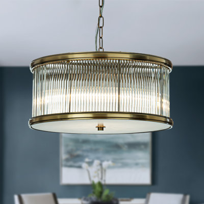 Ancika 6 - Light Chandelier