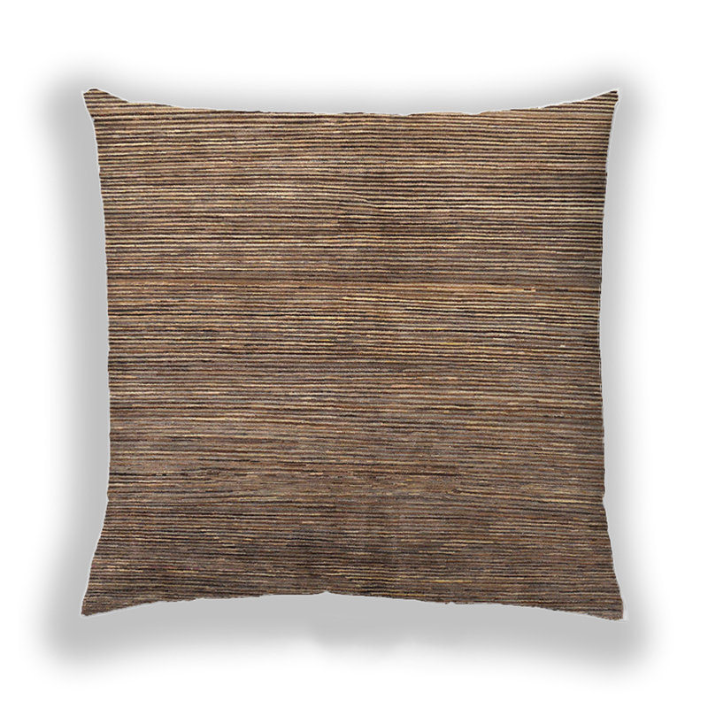 Housse et insert de coussin carré Eduar, Microsuède