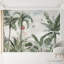 Bordure florale pelez et collez-100673173