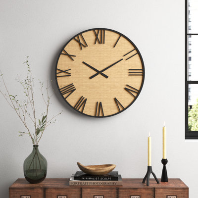 Rawlinson Oversized 28" Wall Clock