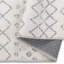 Tapis gris et blanc Aura-1763325691