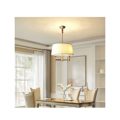 Lustre tambour 3 lumières Foua
