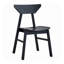 Ensemble de 4 chaises d'appoint Modern