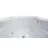 Vivara 71.25'' x 35.87'' Air Acrylic Bathtub