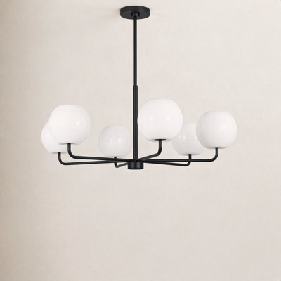 Jorund Dimmable 6 - Light Chandelier