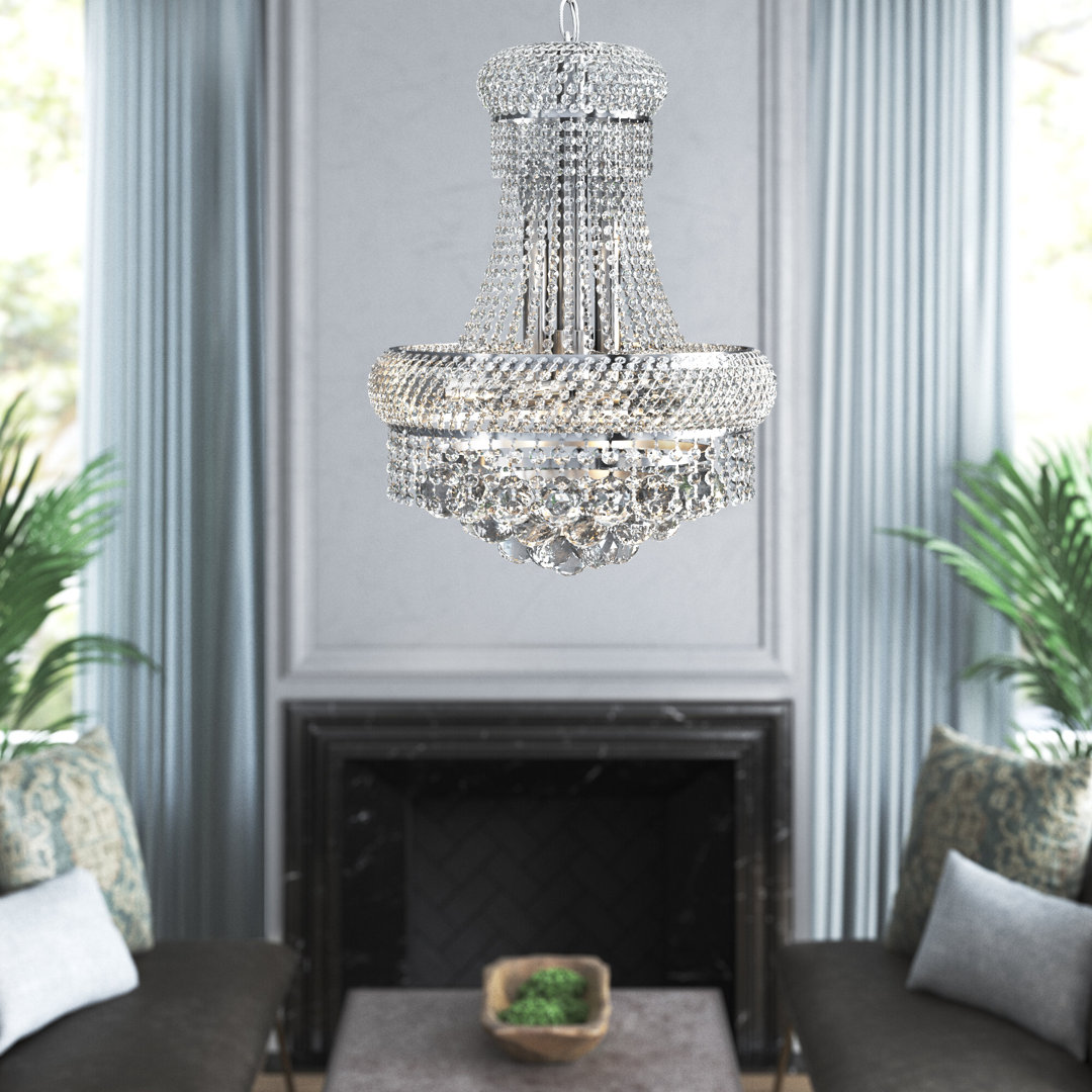 Hallsburg 8 - Light Dimmable Empire Chandelier Willa Arlo™ Interiors 