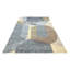 Wool Abstract Indoor Rug-94333696