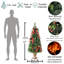 Lighted Artificial Christmas Tree
