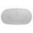 Anson 66" x 35" Freestanding Air Solid Surface Bathtub-115664266