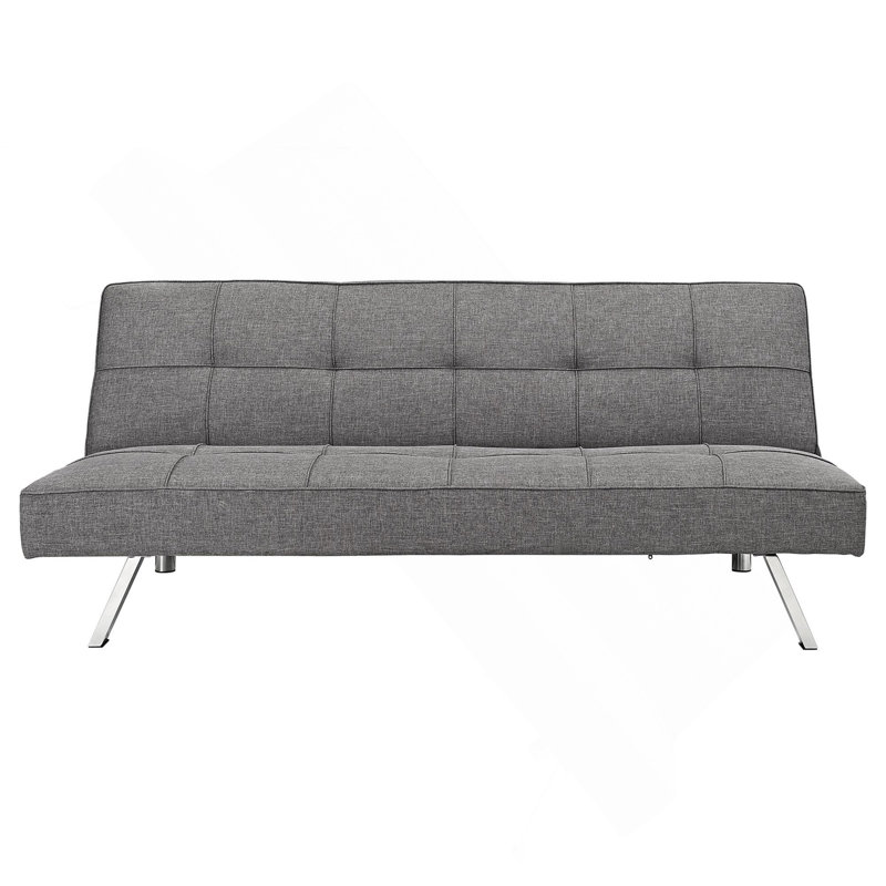 METAL FRAME, STAINLESS LEG, FUTON, SOFA BED