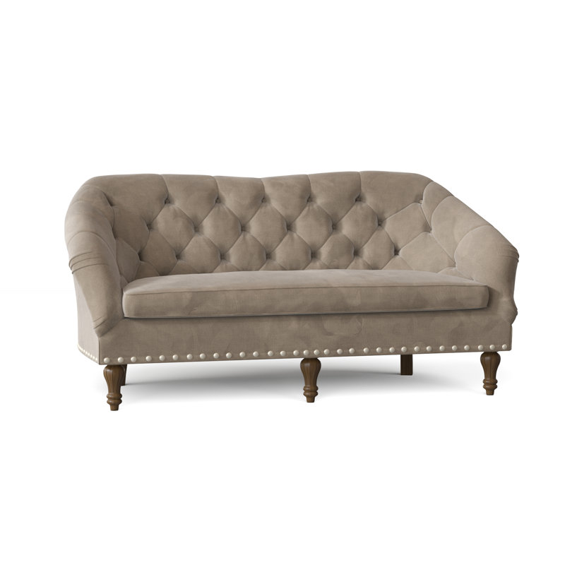 Siena Sofa, 72" W, Aubrey Ebony
