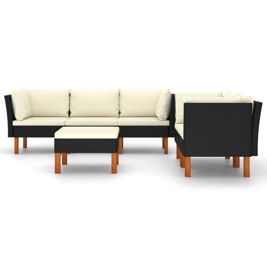 Gartenecksofa Jolayne mit Kissen