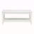 44-inch Rectangular Lift Top Coffee Table, White